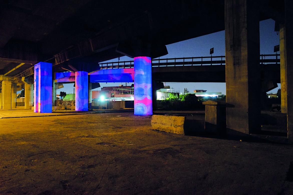 Franz Cerami e quei graffiti digitali ai bordi di periferia il manifesto Franz Cerami e quei graffiti digitali ai bordi di periferia il manifesto