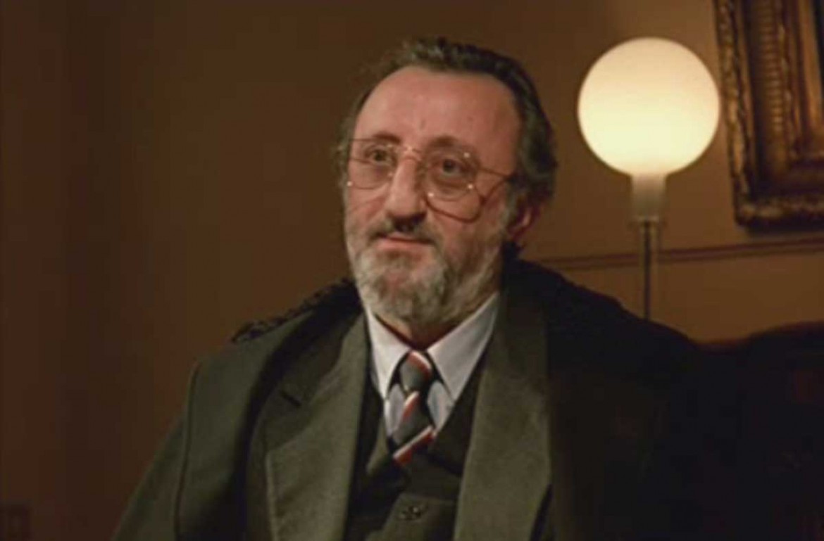 Addio Carlo Delle Piane, malinconico e brillante il manifesto