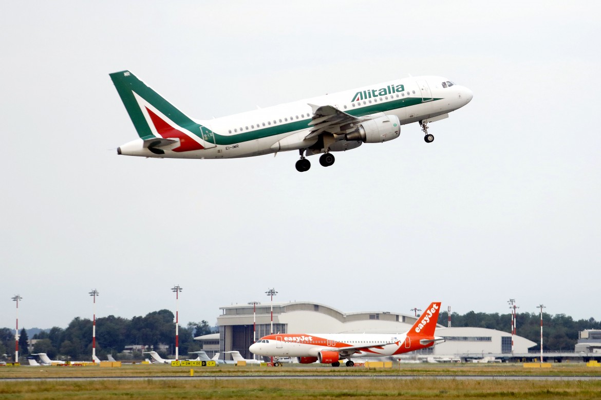 FATTURA ALITALIA SCARICA