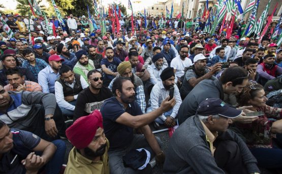 I braccianti sikh si ribellano a Latina lo sciopero indiano