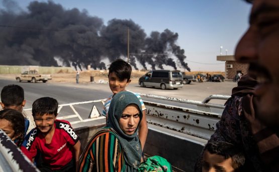 Le milizie islamiste filo turche verso Tal Abyad Le milizie islamiste filo turche verso Tal Abyad