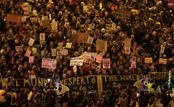Madrid si riempie per il clima E il vertice Cop25 viene oscurato