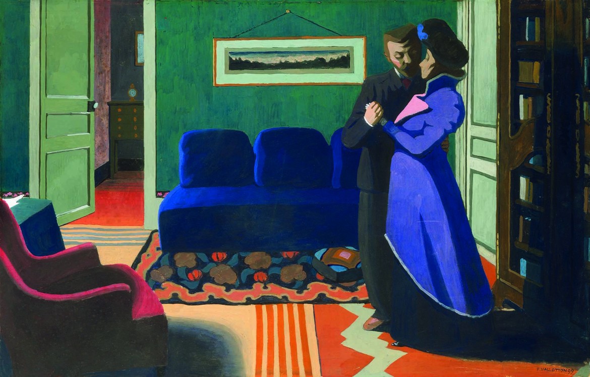 Sintetico, svizzero, perturbante: Vallotton | il manifesto