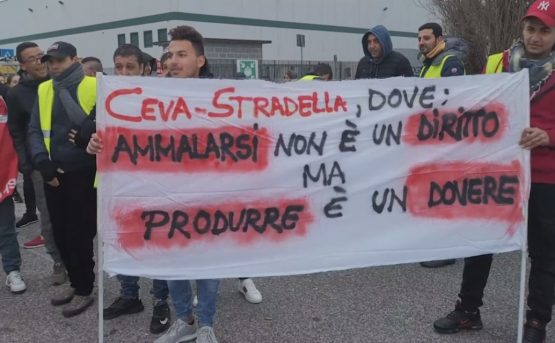 Citt dei libri a Stradella lo sciopero del S I Cobas ha fermato la distribuzione dei libri in Italia