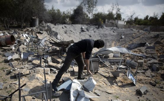 Ruspe israeliane in azione escalation a Gaza