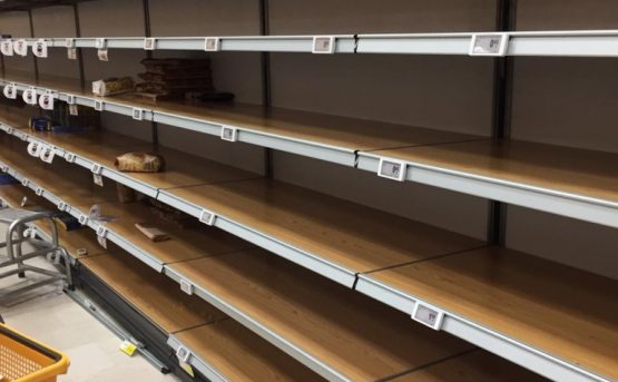 Assalto ai supermercati 50 di vendite