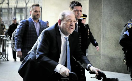 Weinstein colpevole di violenza sessuale e stupro