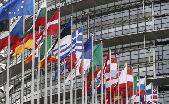 La Cancelliera Angela Merkel e il presidente del Consiglio Giuseppe Conte La Cancelliera Angela Merkel e il presidente del Consiglio Giuseppe Conte