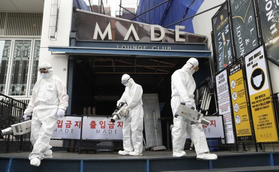La Corea ri chiude picco di contagi nel paese modello
