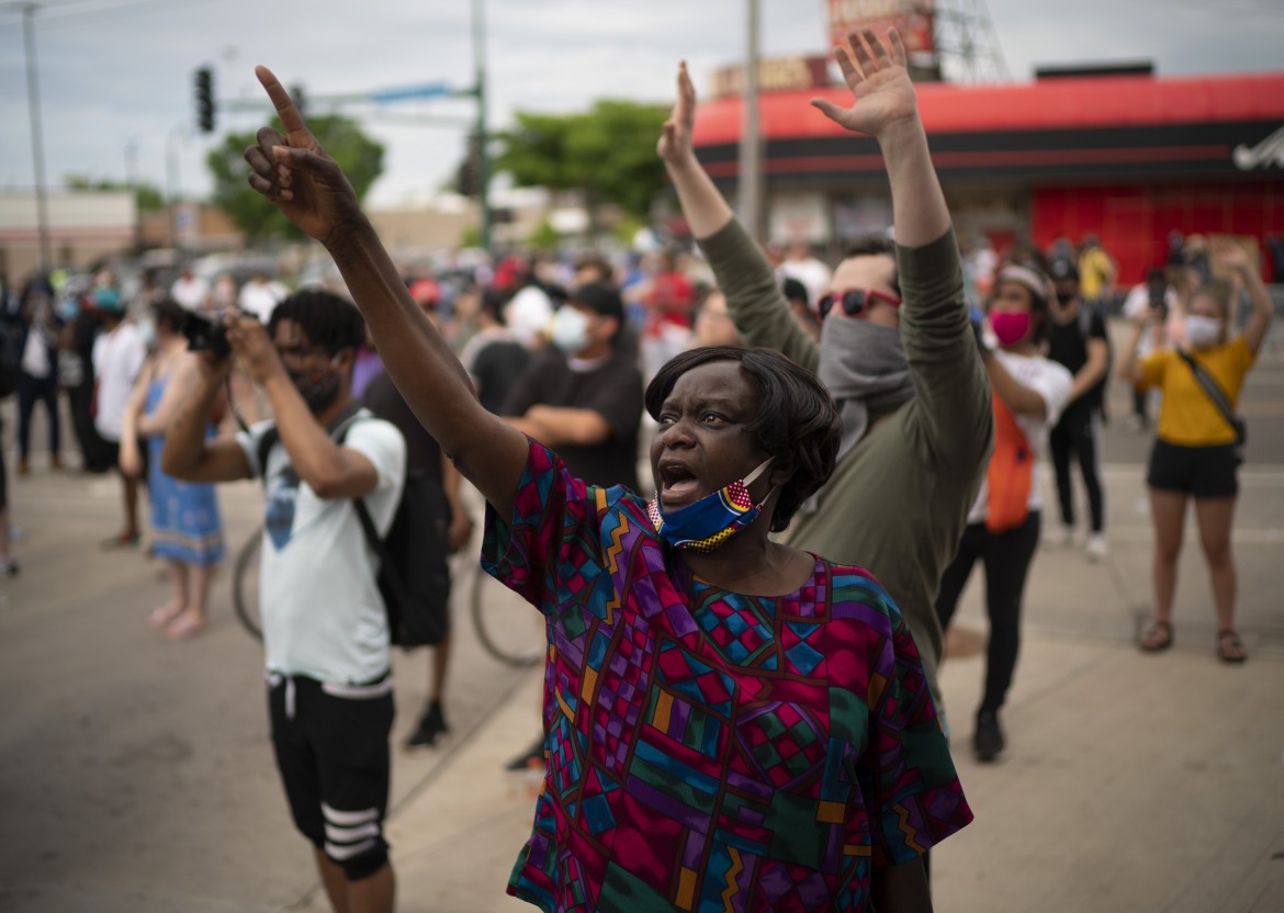 La protesta di Minneapolis