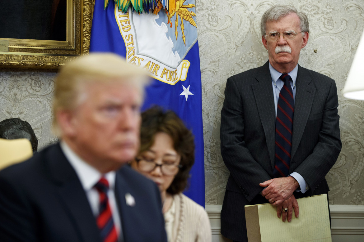 Usa, la lista dei nemici: incriminato John Bolton Usa, la lista dei nemici: incriminato John Bolton