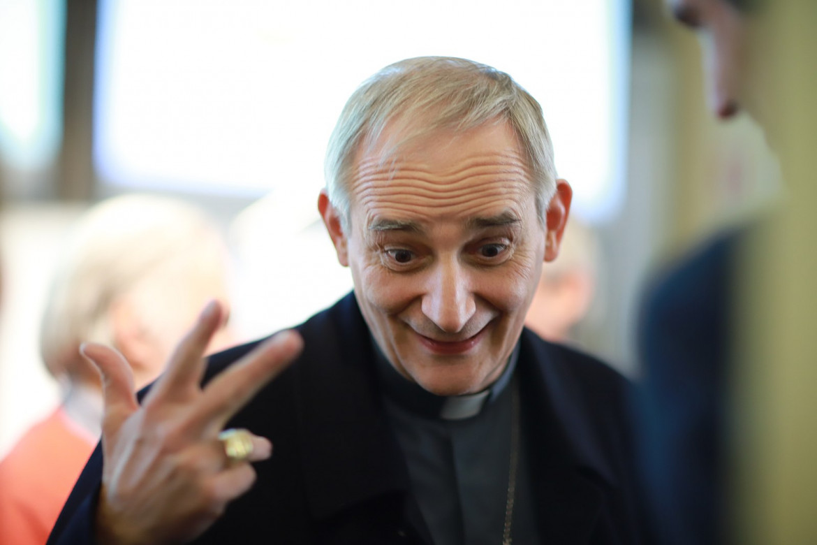 Don Matteo Zuppi, artigiano della pace il manifesto