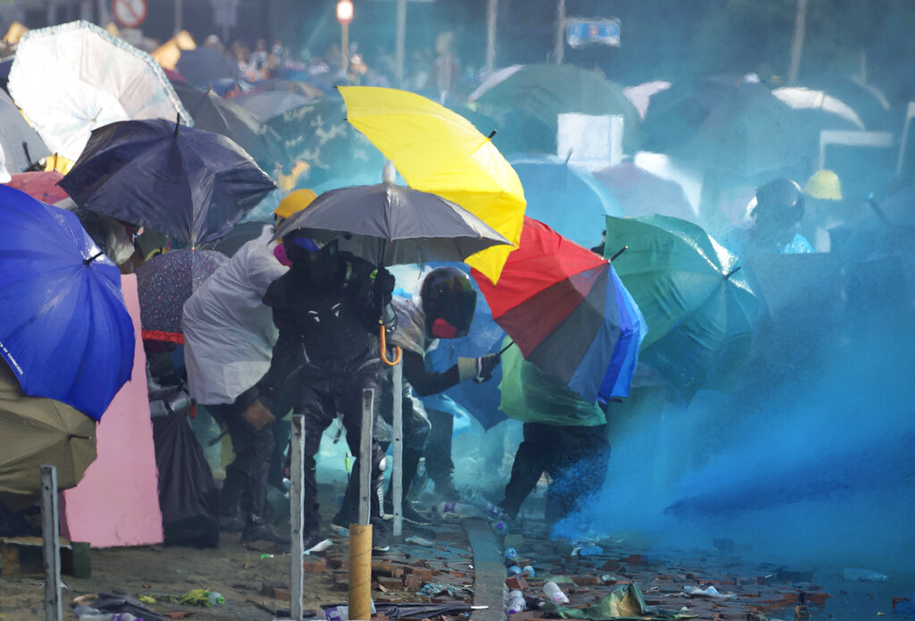 Usa e Uk difendono i dissidenti di Hong Kong