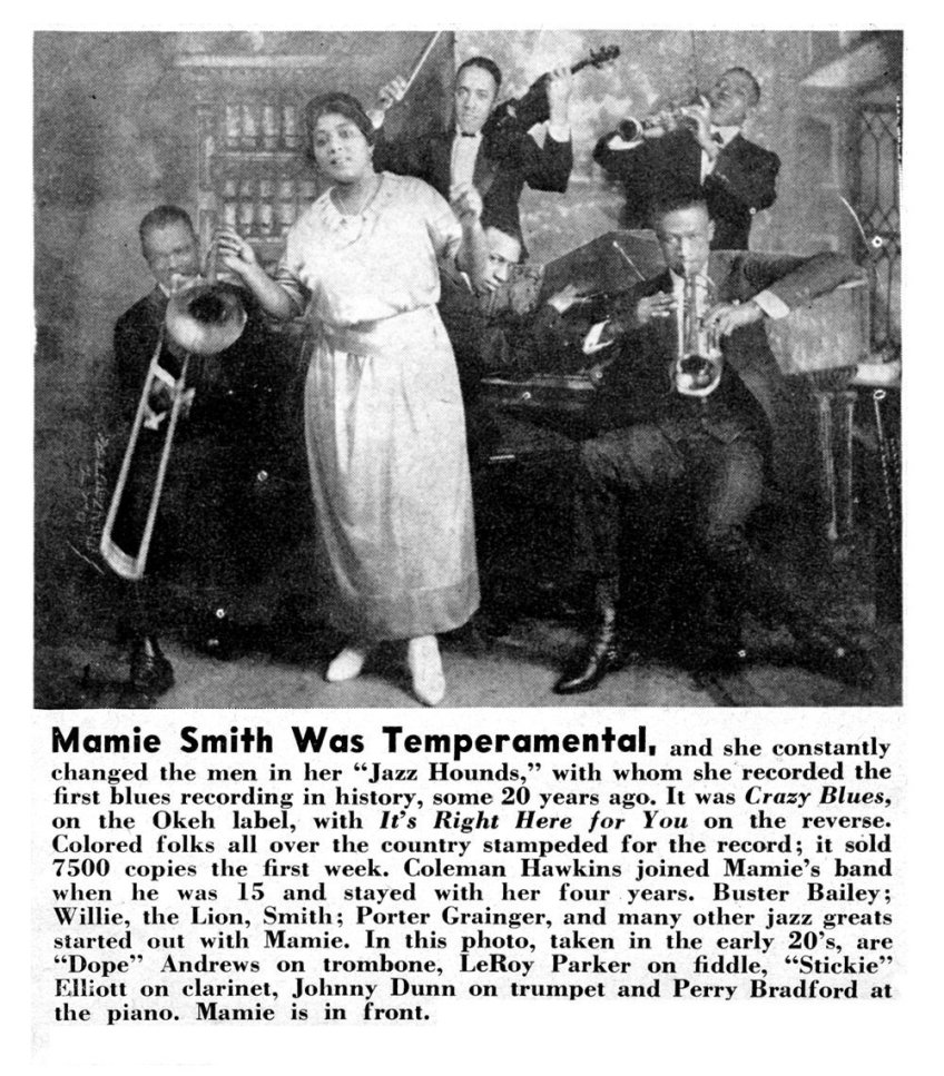 Il secolo di Mamie Smith il manifesto