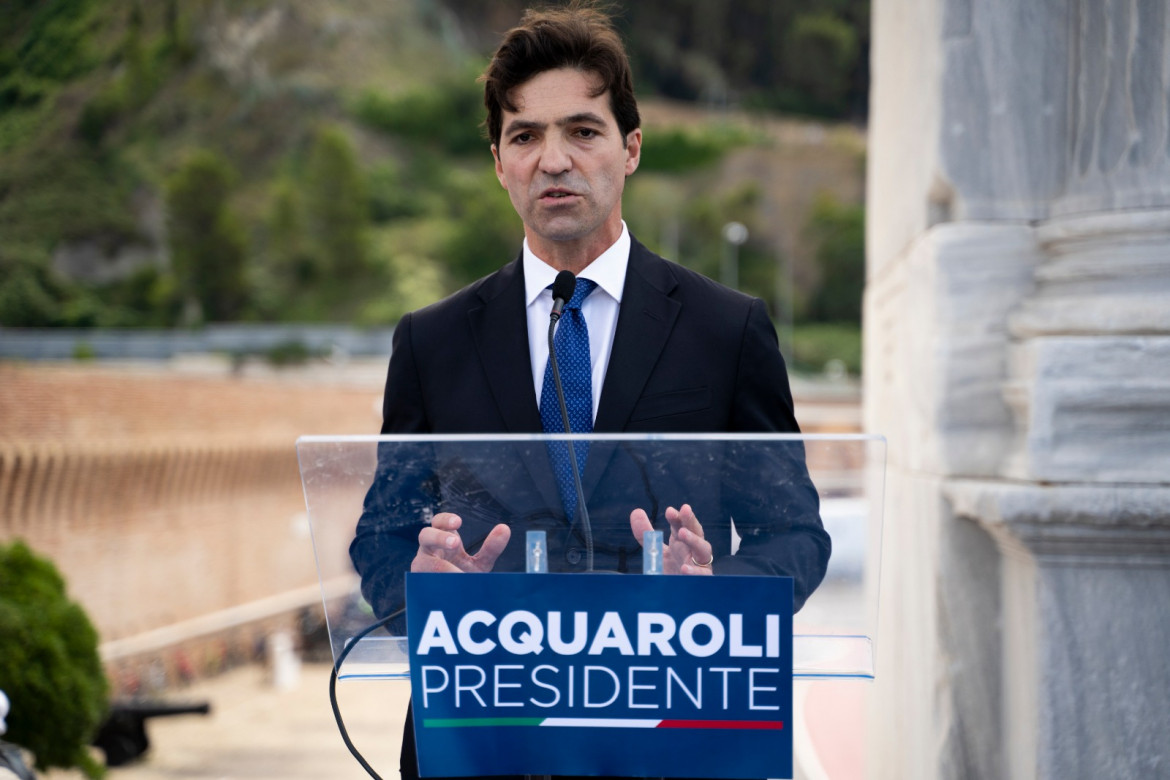 Marche, la campagna elettorale della destra tra annunci e proteste