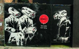 Zabou street art Shoreditch London