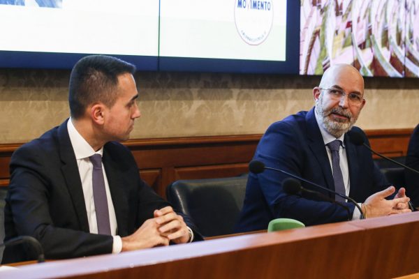 24pol2-crimi-di-maio-foto-ansa 24pol2-crimi-di-maio-foto-ansa