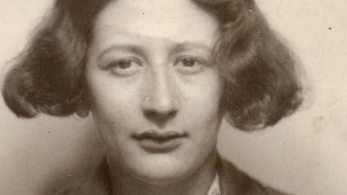 Un ritratto di Simone Weil, dal documentaio di Julia Haslett («An Encounter with Simone Weil», 2010)