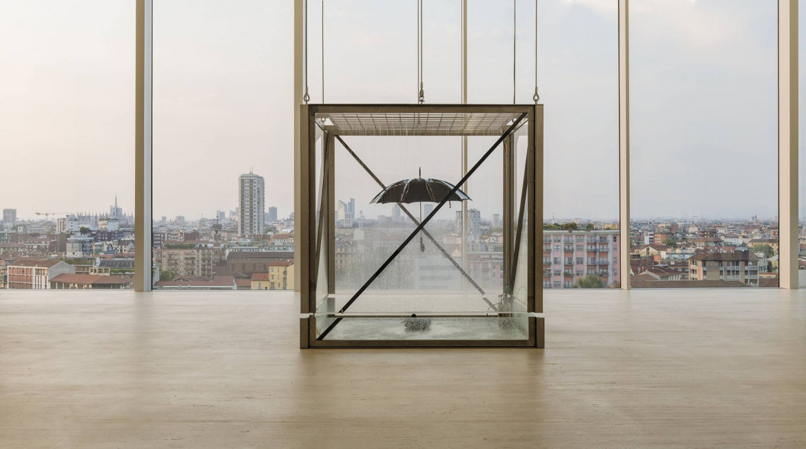 Damien Hirst, «Tears for everybody's looking at you», dal progetto Atlas, esposizione permanente presso la Fondazione Prada, Milano