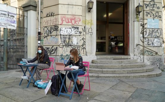 A Torino non si pu protestare contro la Didattica a distanza