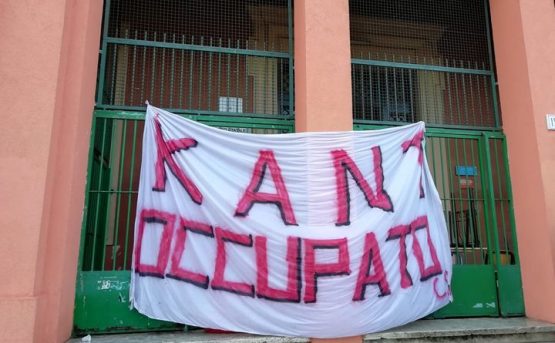 Roma prima occupazione degli studenti al liceo Kant