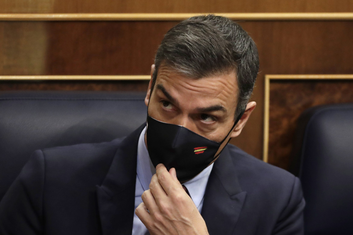 Spagna, solo Unidas Podemos contro l’accordo di Sánchez con Washington Spagna, solo Unidas Podemos contro l’accordo di Sánchez con Washington