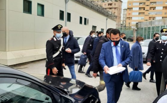 Caso Open Arms il gup ha deciso Salvini va processato