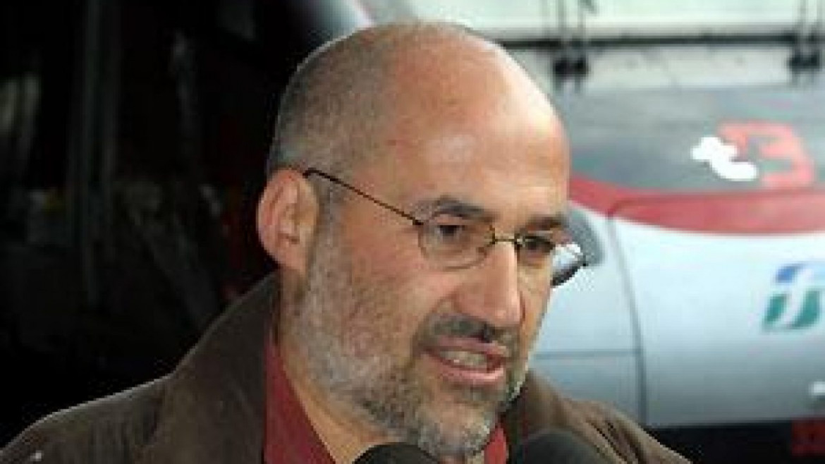 Dante De Angelis, uno dei sei Rls che deve pagare 80mila euro alle Fs dopo la sentenza della Cassazione sulla strage di Viareggio