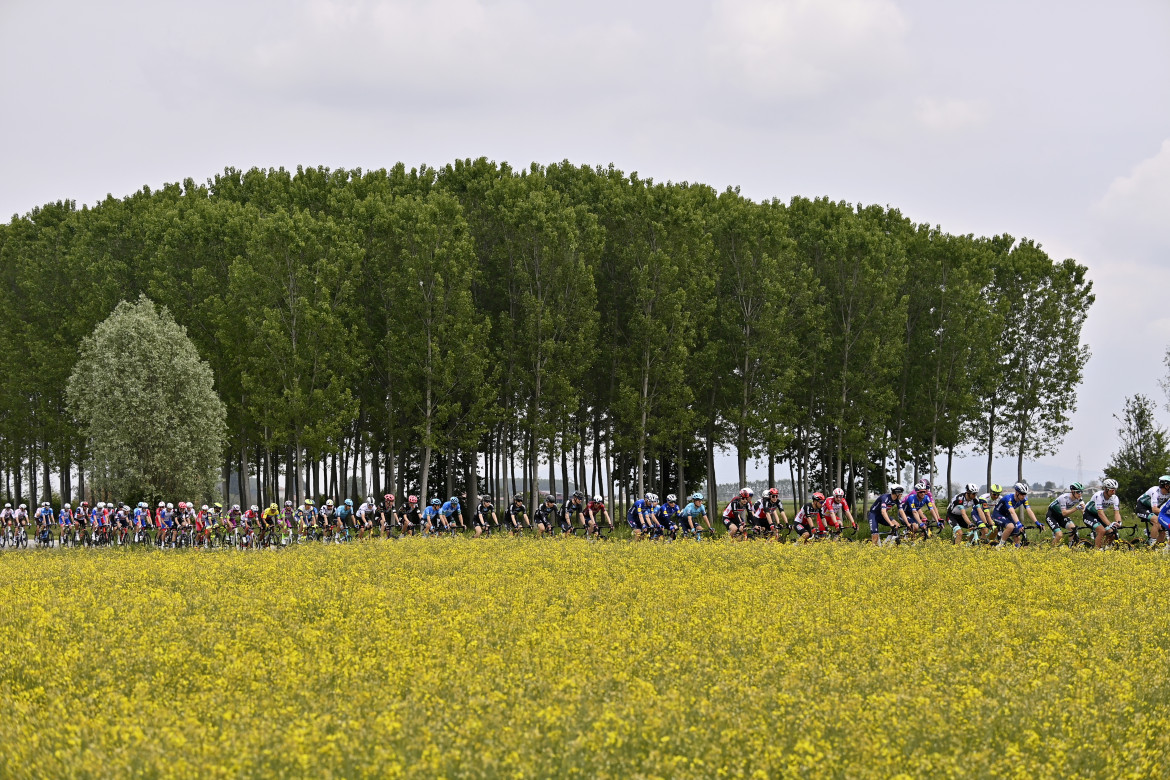 Giro d'Italia 2021 - edizione 104 - Tappa 2 - Da Stupinigi (Nichelino) a Novara (km 179)