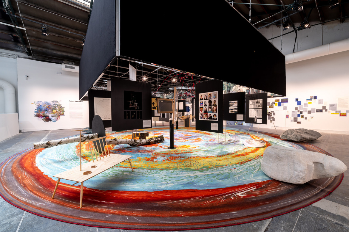 Future Assembly, Studio Other Spaces alla Biennale Architettura 2021 foto di Andrea Avezzù