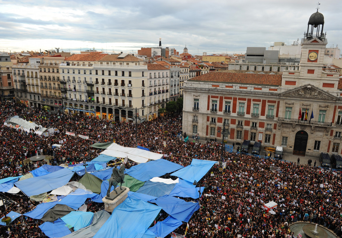 El 15M que conmocionó a la política española