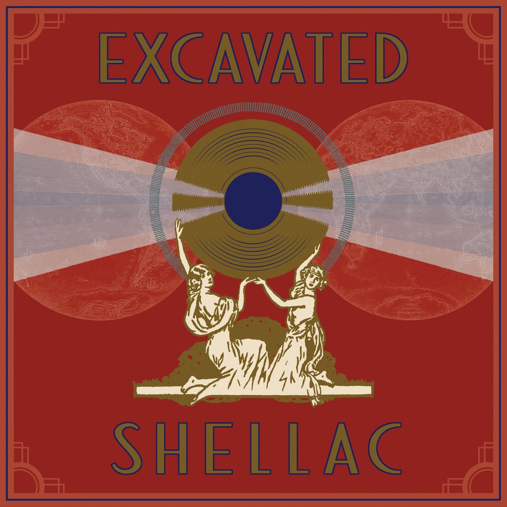 La copertina del disco «Excavated Shellac: An Alternate History of the World’s Music», pubblicato da Dust-to-Digital e disponibile solo in versione digitale
