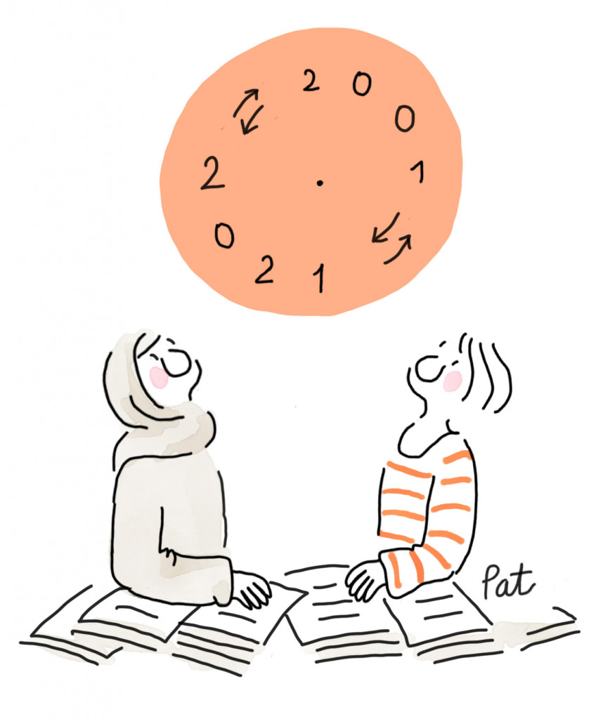 Pat Carra, 23 agosto 2021, «senza titolo» (illustrazione utilizzata per la copertina del libro di Ida Dominijanni)