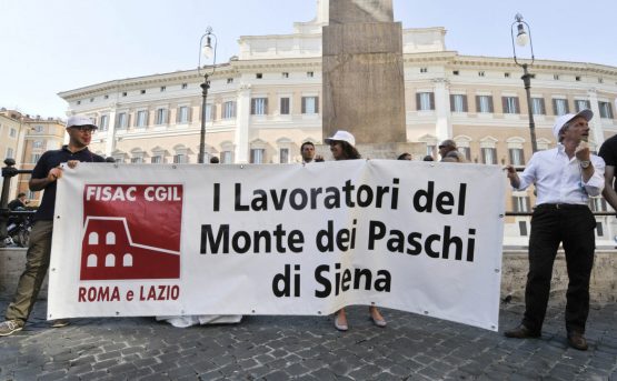 Mps arriva lo sciopero 8220Da cinque mesi aspettiamo di incontrare il governo8221
