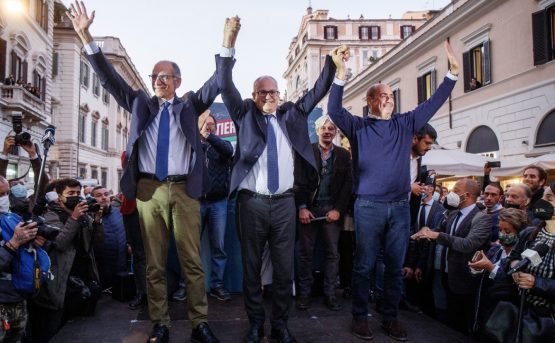 Vincitori di un popolo in fuga