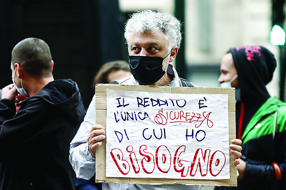 Reddito di cittadinanza: per l’Fmi è Workfare Reddito di cittadinanza: per l’Fmi è Workfare