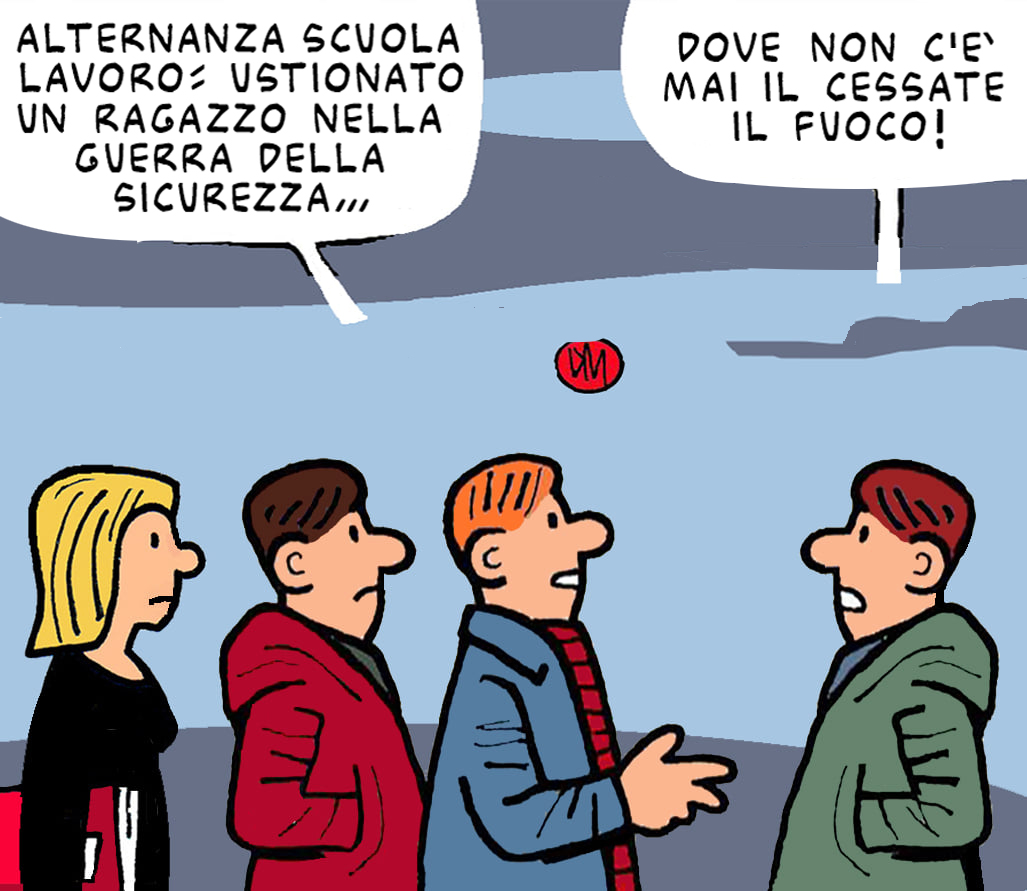 Scuola lavoro: un altro dramma, ustionato studente di 17 anni Scuola lavoro: un altro dramma, ustionato studente di 17 anni