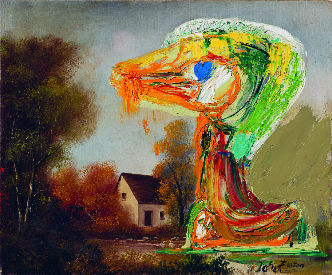 Asger Jorn, l’anatroccolo non si arrende Asger Jorn, l’anatroccolo non si arrende