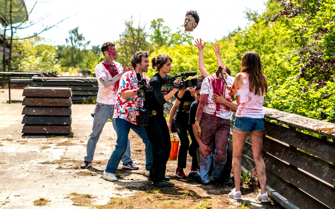 «Coupez!», zombie movie di serie Z «Coupez!», zombie movie di serie Z