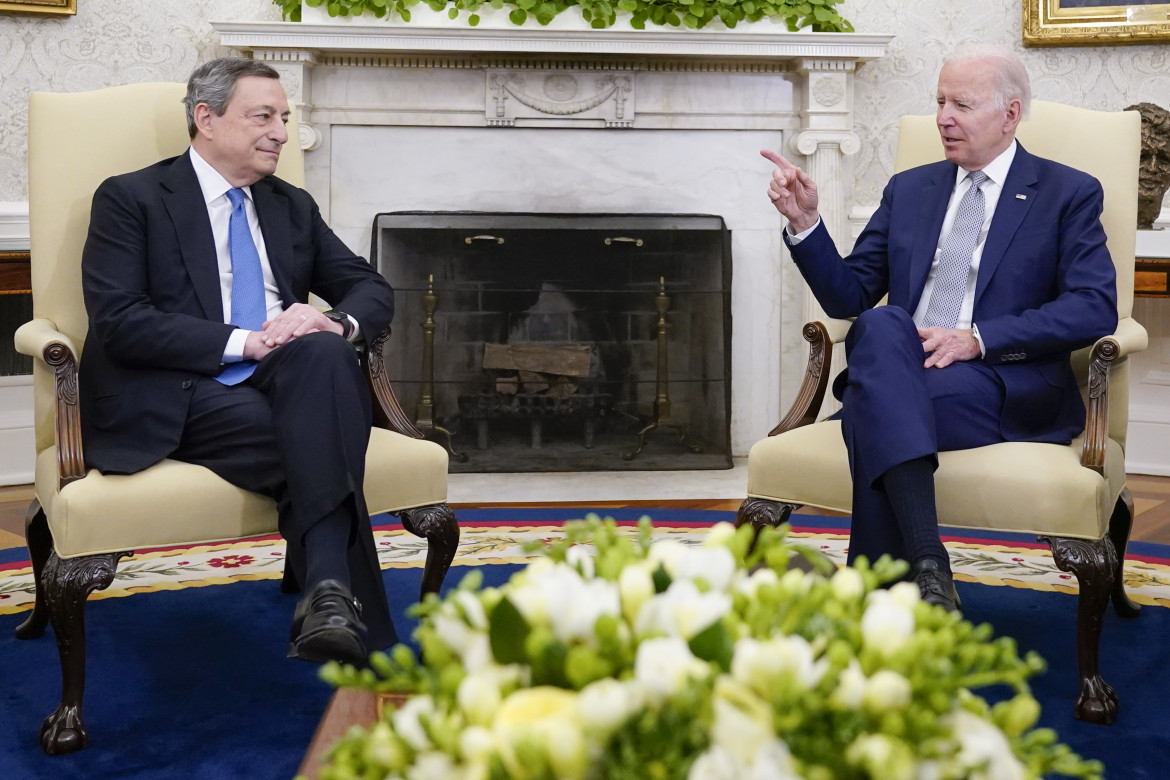 Draghi: «Serve un dialogo tra Usa e Russia» Draghi: «Serve un dialogo tra Usa e Russia»