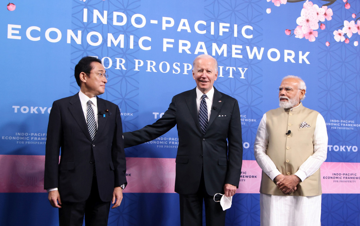 Patto indo-pacifico, le sorti incrociate di Biden, Xi e Putin