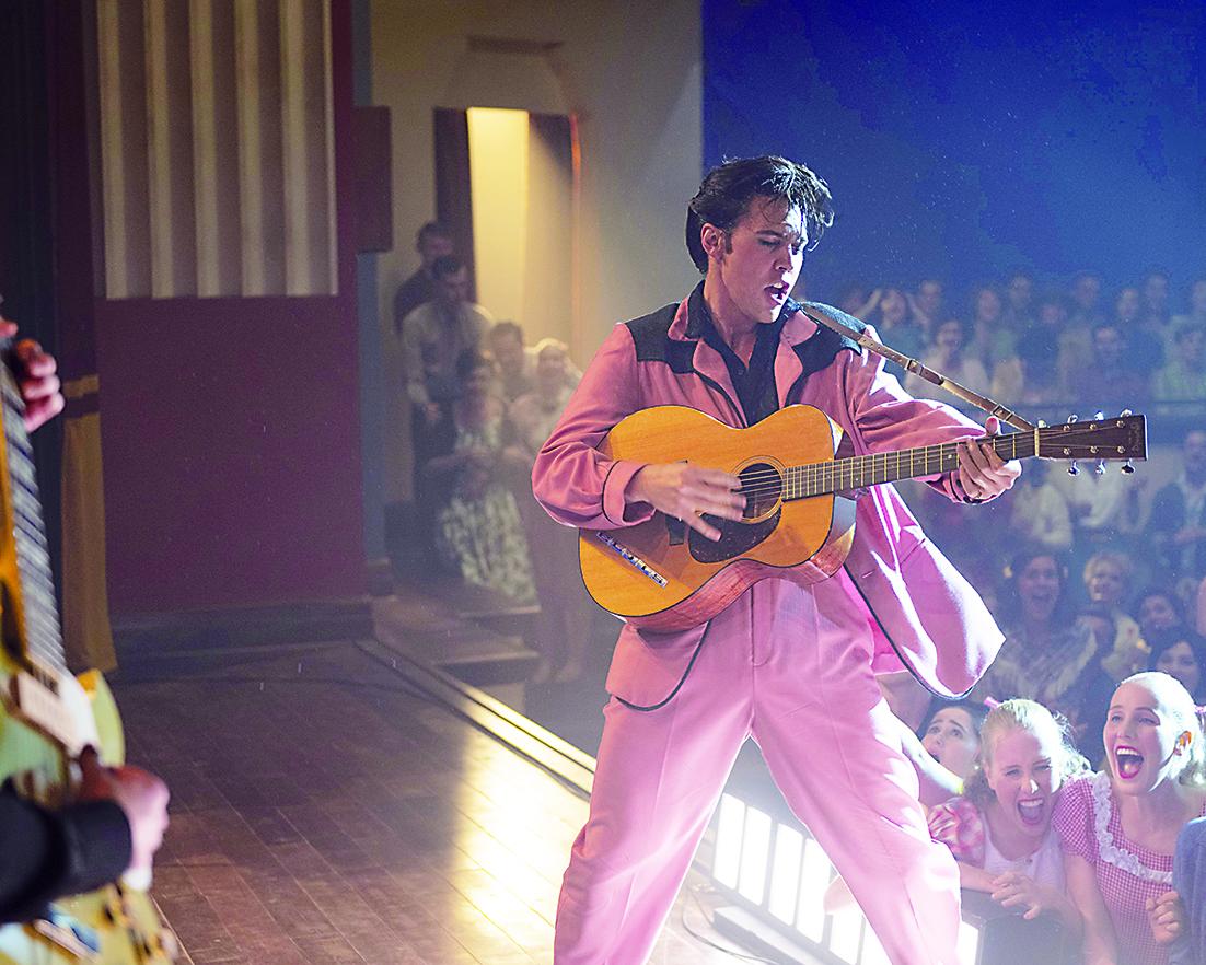 Elvis», una vita a colpi di rock’n’roll Elvis», una vita a colpi di rock’n’roll