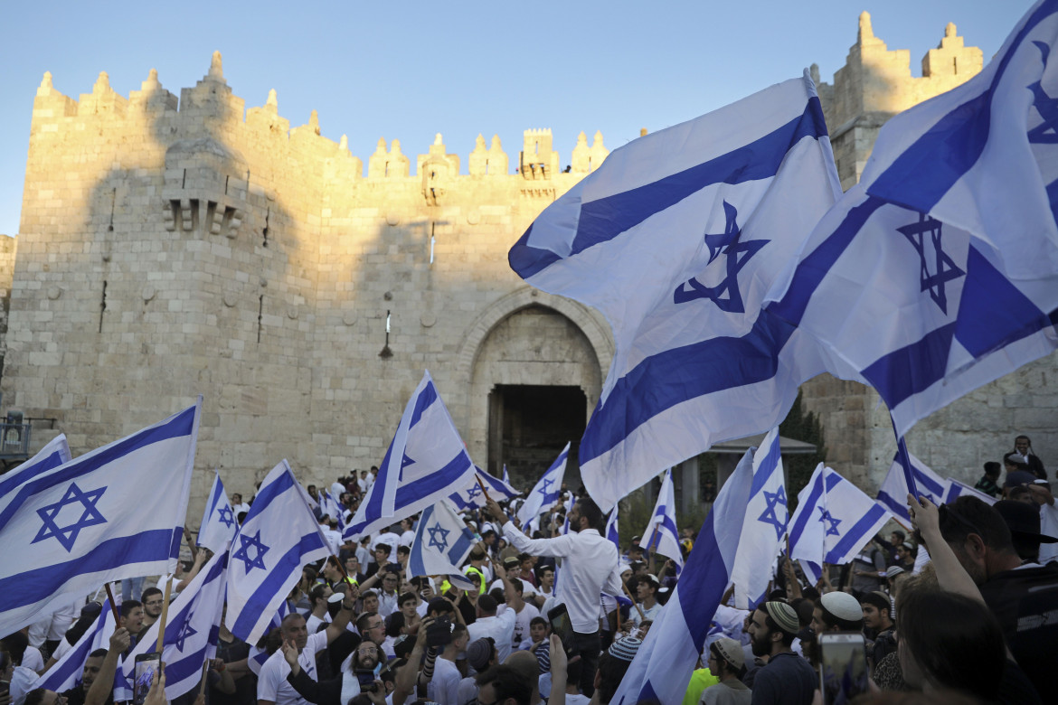 La destra israeliana in marcia verso la guerra La destra israeliana in marcia verso la guerra