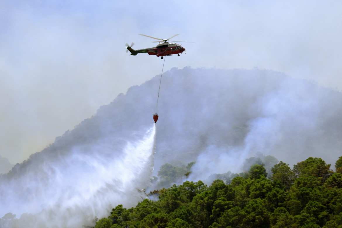 España y Portugal arden, la ola de calor golpea a Italia