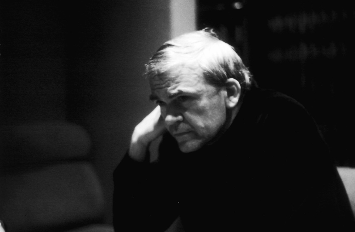 Milan Kundera, la letteratura vede il tempo Milan Kundera, la letteratura vede il tempo
