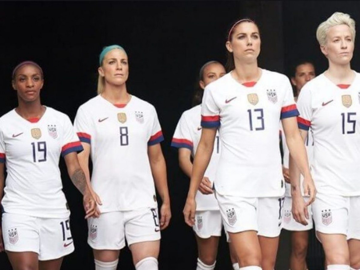Calcio Usa: pari trattamento salariale tra uomini e donne Calcio Usa: pari trattamento salariale tra uomini e donne