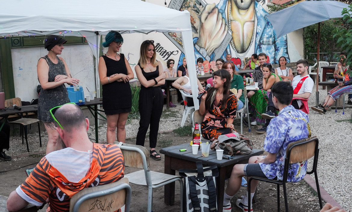 Femminismo, arti e quartieri entrano in collisione con Erinni Femminismo, arti e quartieri entrano in collisione con Erinni