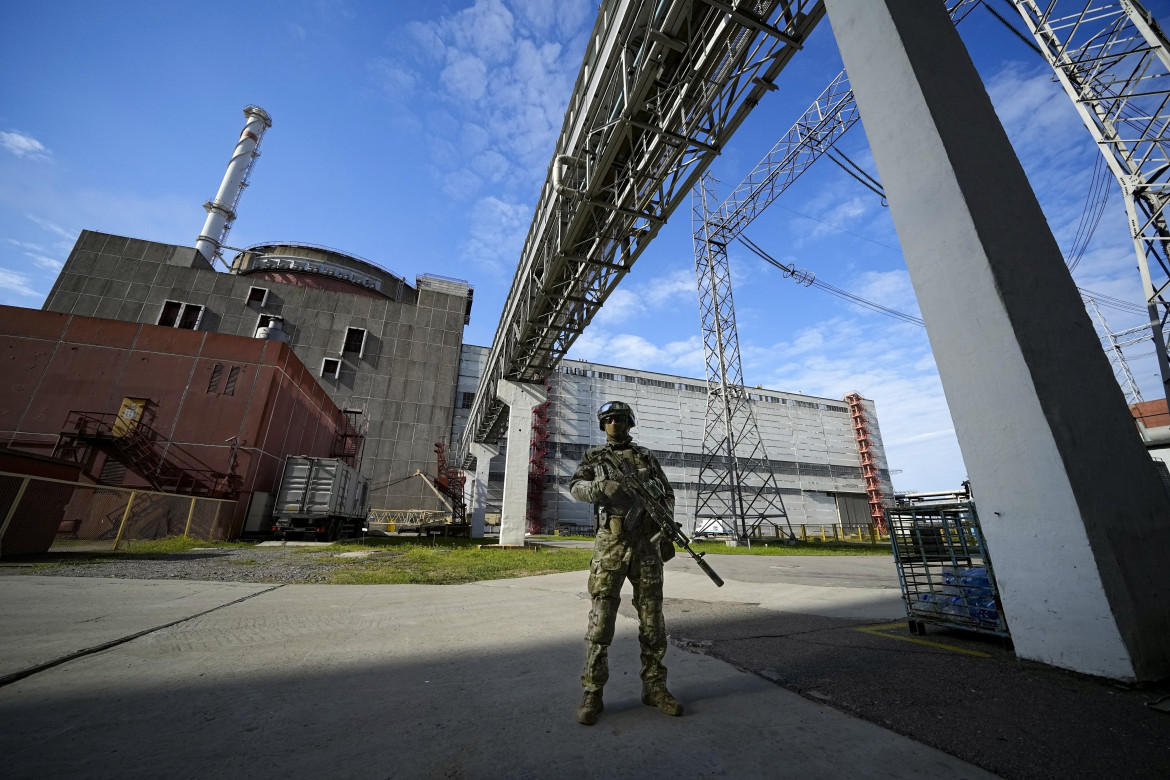 Zaporizhzhia, l’atomo al centro della propaganda sui due fronti Zaporizhzhia, l’atomo al centro della propaganda sui due fronti