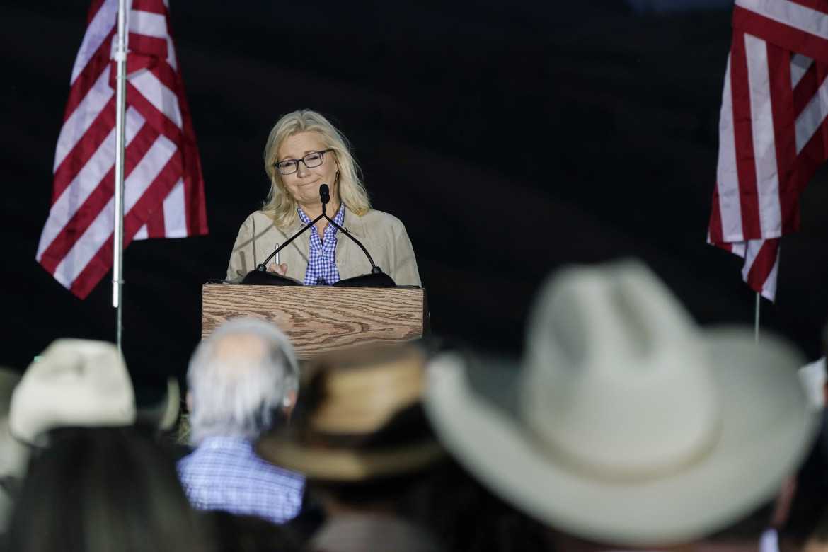 Cheney trumpiana pentita, il Gop si vendica e lei perde Cheney trumpiana pentita, il Gop si vendica e lei perde