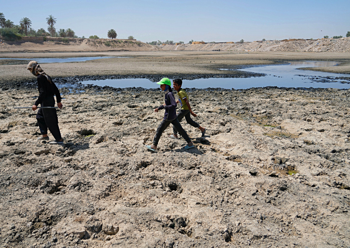 L’Iraq dei due fiumi è rimasto senz’acqua L’Iraq dei due fiumi è rimasto senz’acqua